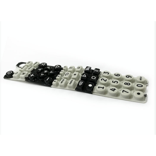 Tastiera meccanica resistente all&#39;usura rigida tastiera in silicone personalizzata
